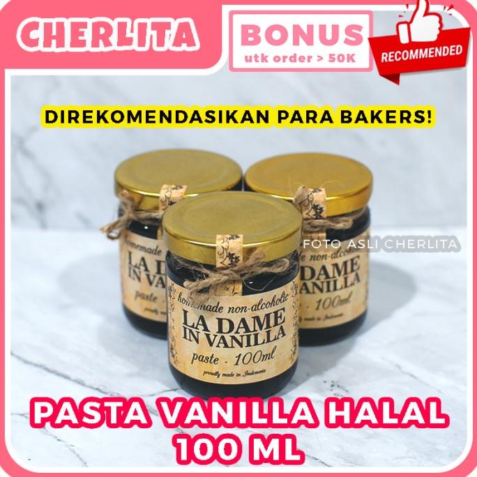 

La Dame in Vanilla Paste Pasta Vanila Halal Non Alkohol 100 Ml ---NEW---