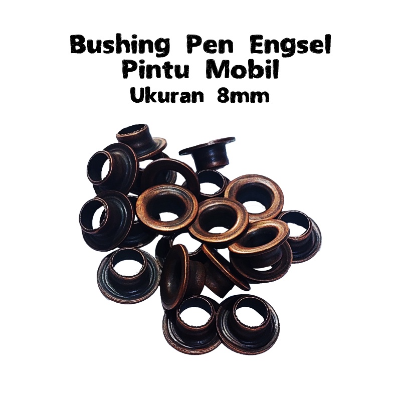 Bushing Pen Engsel Pintu 8mm Mobil Kijang Zebra Futura L300