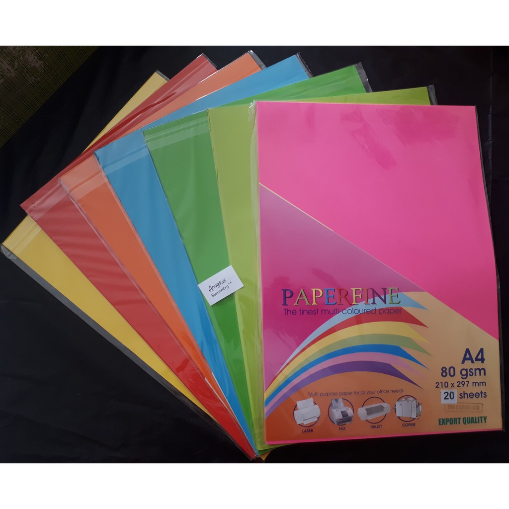 

kertas HVS Paperfine A4 80gram