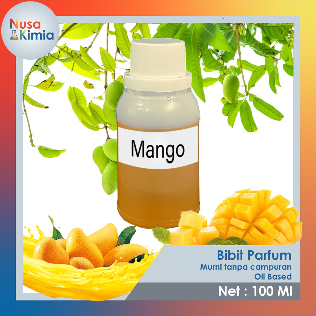 Bibit Parfum Mango / Aroma Buah Mangga 100 ml