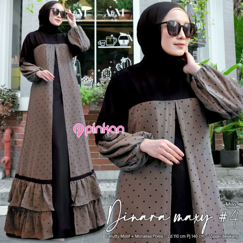 [Ready Stok] KOTAKA +  DINARA MAXY #3 + DINARA MAXY#4 ori by PINKAN