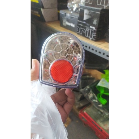 Stoplamp Honda C70 LED lampu Stoplamp C70 lampu belakang C70 LED