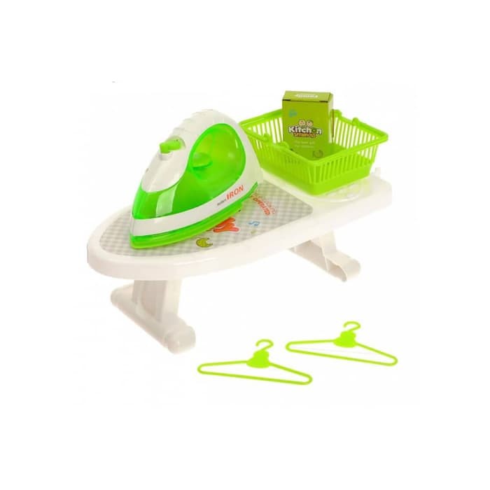 Mainan set setrika anak Mainan anak perempuan
