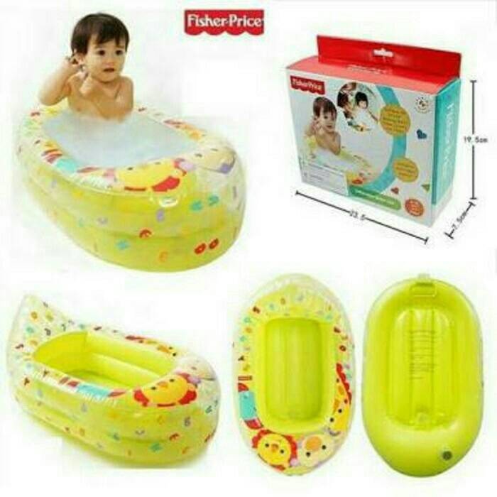 Bak Mandi Plastik Fisher Price