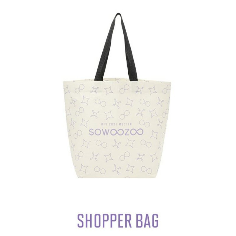 Pelunasan Shopper bag BTS Sowoozoo
