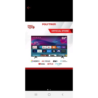 LED TV POLYTRON 55 UV 5900