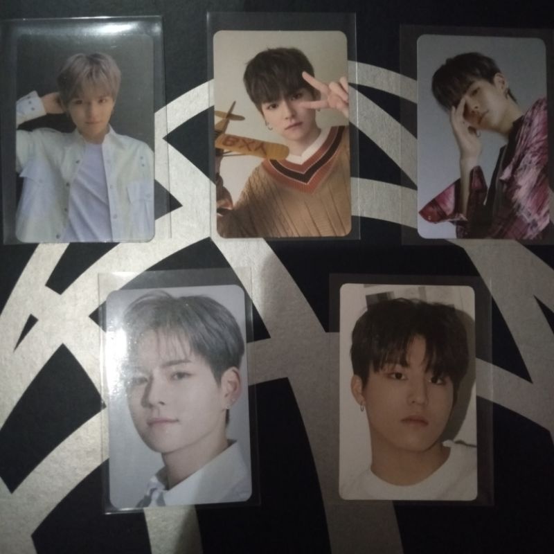 Treasure Photocard Yoshi Jeongwoo Album Manyo