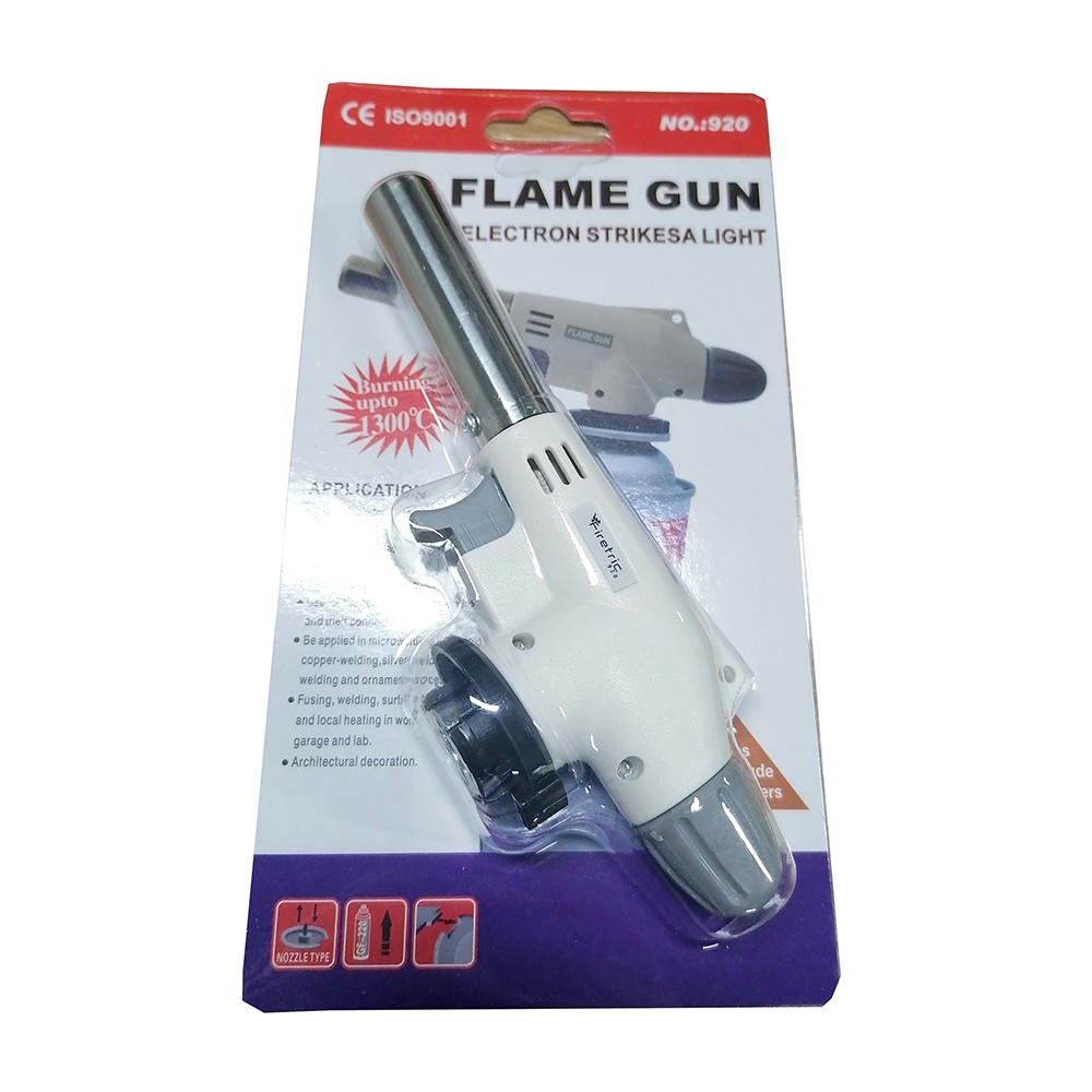 Portable Gas Torch Butane Flame OMHZWEXX Gun