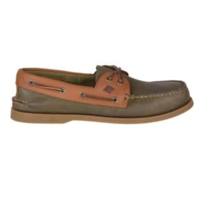 Barang Berkualitas sneakers wanita,, Sepatu Sperry Top Sider Kulit Asli Buat Fashion Pria Original