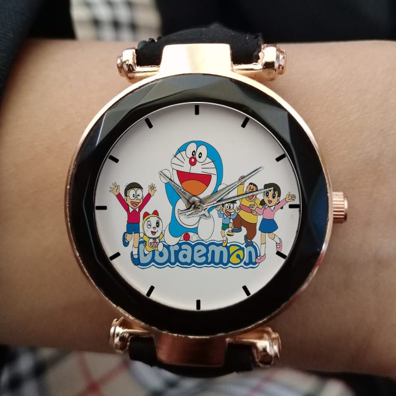 Jam Tangan Custom Wanita Doraemon art 2