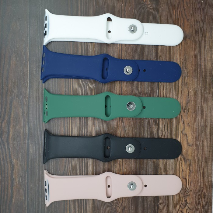 IMPORT PREMIUM TALI JAM TANGAN SMARTWATCH T500 T55 APPLE IWO FUNDO 10 11 12