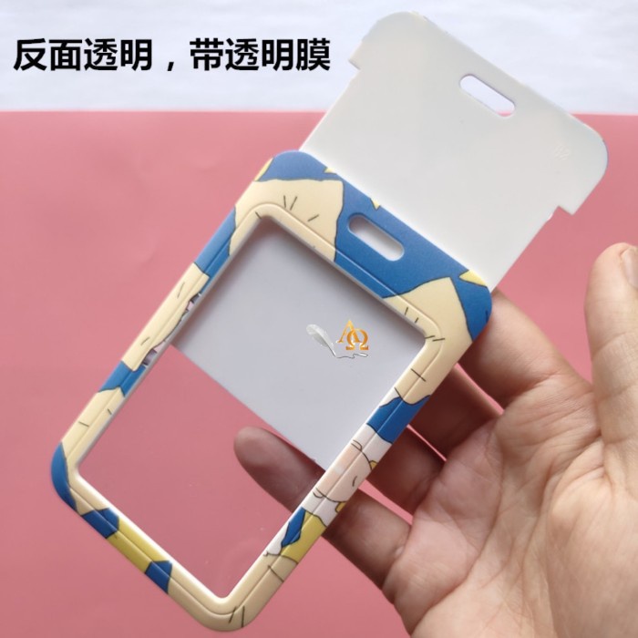 

Buruan Tempat Kartu Unik / Card Holder Tali Motif Chibi Marukochan Imut Bagus