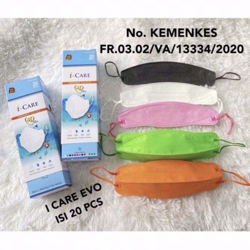 Masker EVO Plusmed 4D I-care Premium