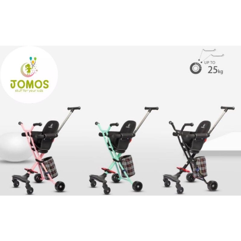 STROLLER EXOTIC MAGIC ET -  LW 007/ LW 008/ LW 009/ LW 011/ LW 120/