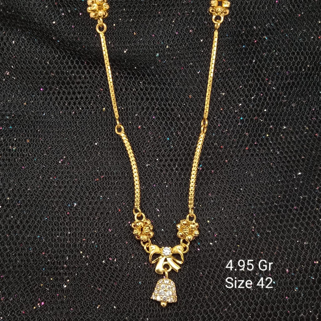 Kalung Emas 17 K - 4.95 Kadar 750 - 2124