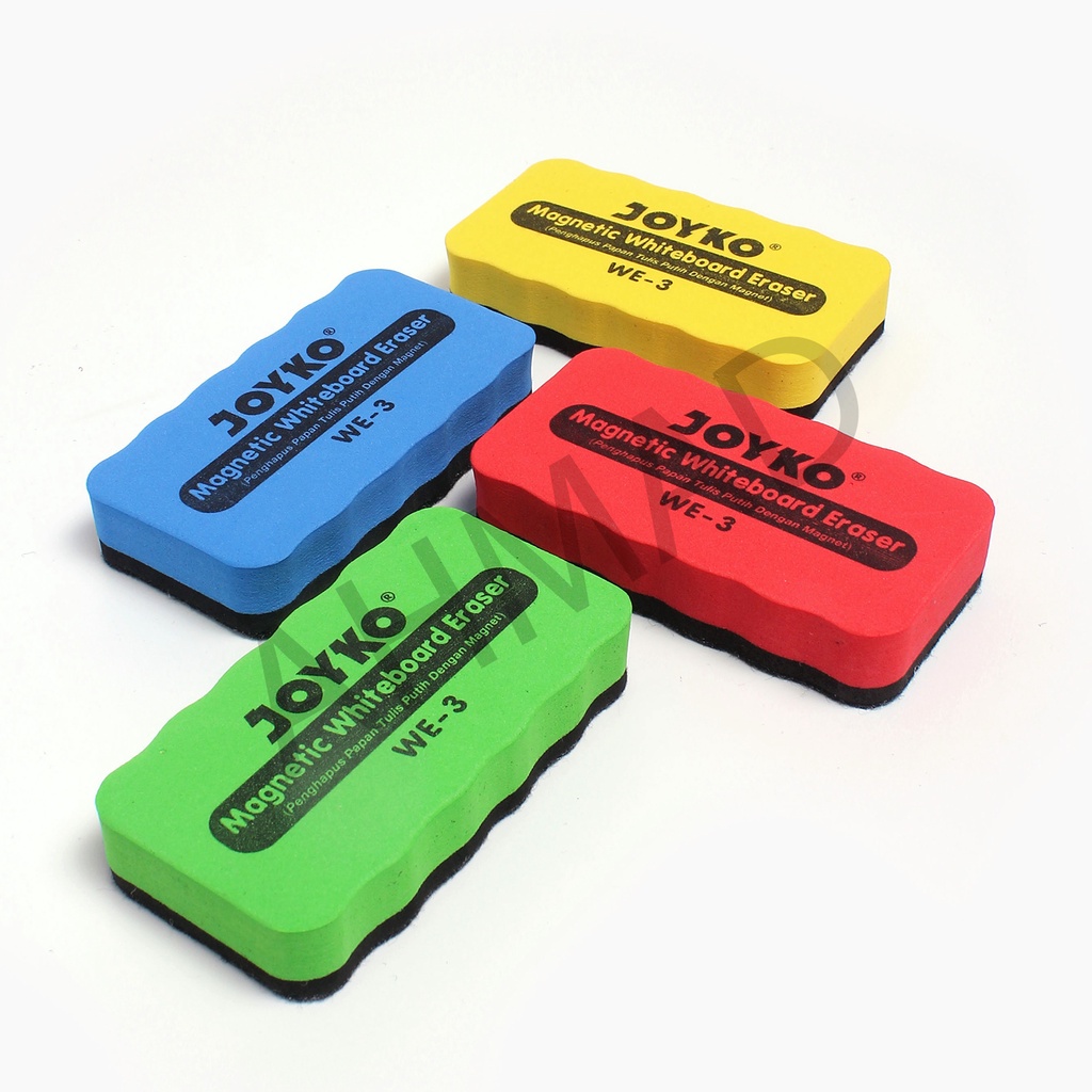 

Joyko White Board Eraser We-3 Penghapus Papan Tulis Magnet [ ECER ]