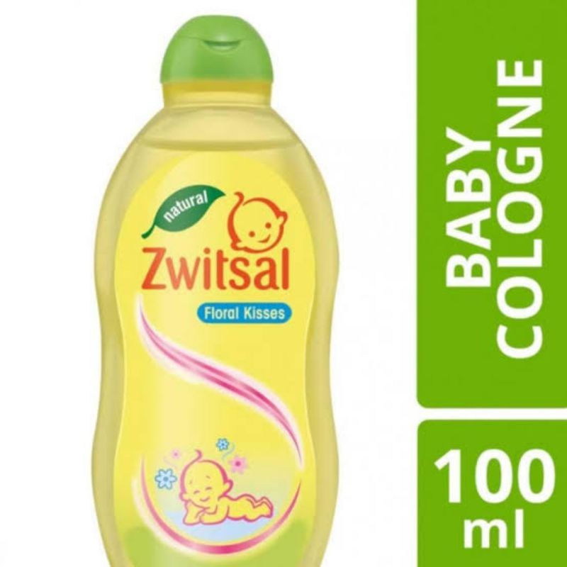 Zwitsal Cologne Fresh Floral Kisses 100 ml / Parfum Bayi / Parfum Zwitsal