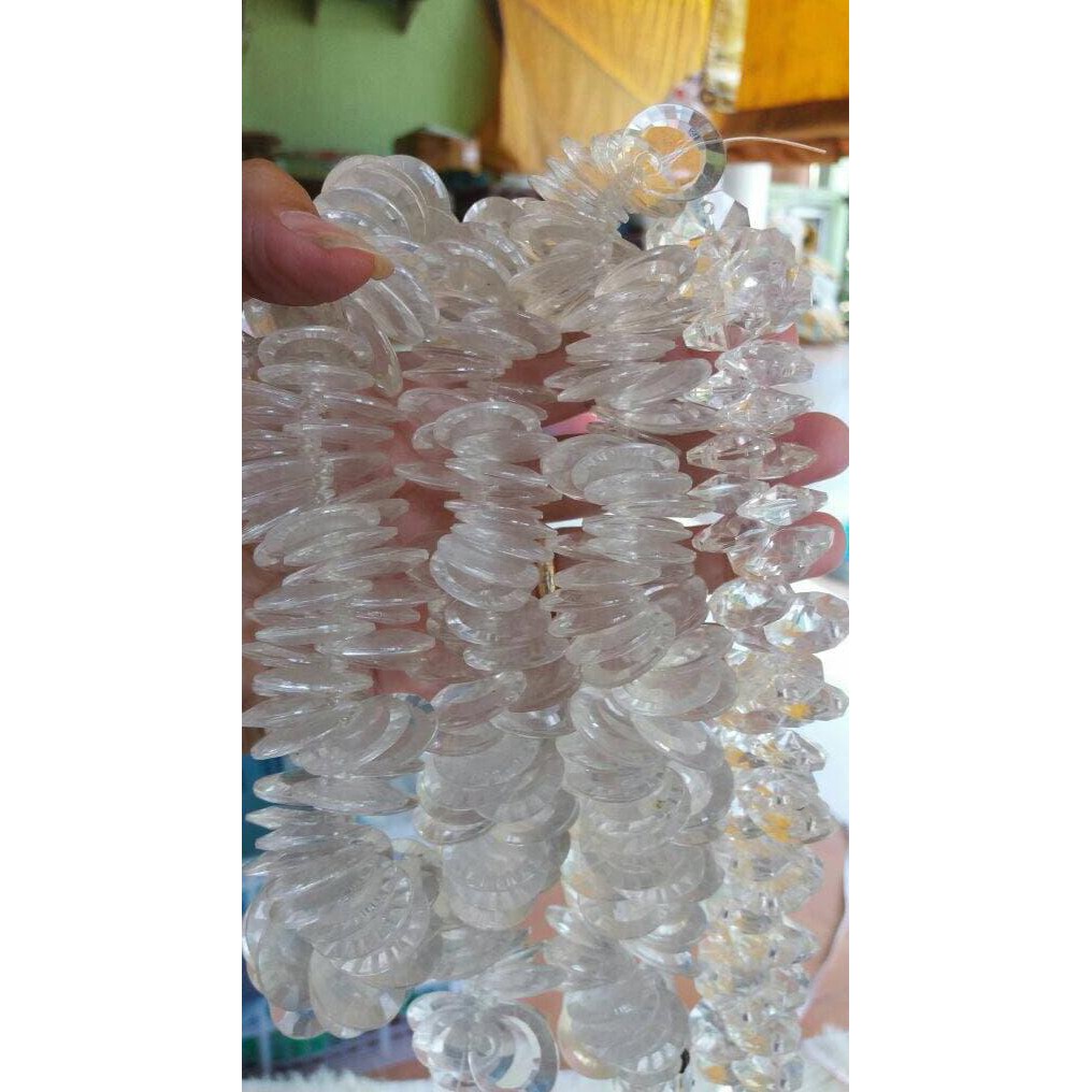

Jual Manik Manik Akrilik Bening Bulat Gantung ( 1 Renteng ) ( Das ) Ayo Beli