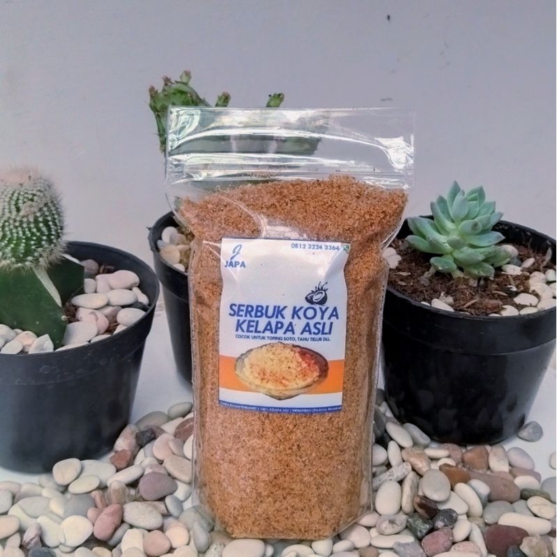 Bubuk Koya Soto 100% Kelapa Asli - JAPA 200gr
