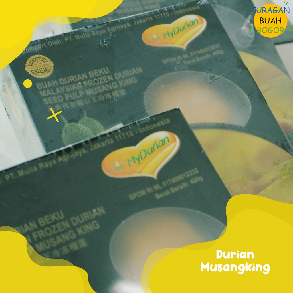 

PROMO DURIAN MUSANGKING IMPORT MALAYSIA ASLI | MUSANGKING MALAYSIA