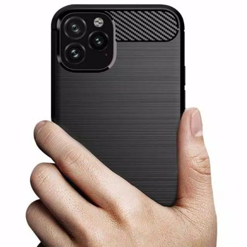 Case Iphone 11 Ipaky Fiber Carbon Ultimatte Premium Quality