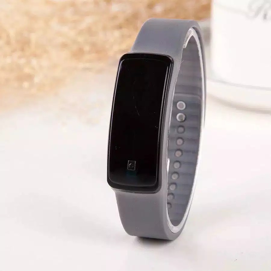 ⭐Gogoland⭐ JUAL MURAH BARANG REJECT Gelang Model Jam Tangan Sport Fashion Wanita / Pria Import Murah COD JT006-7