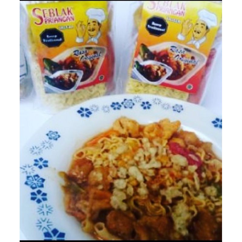 

Seblak priangan asli Bandung