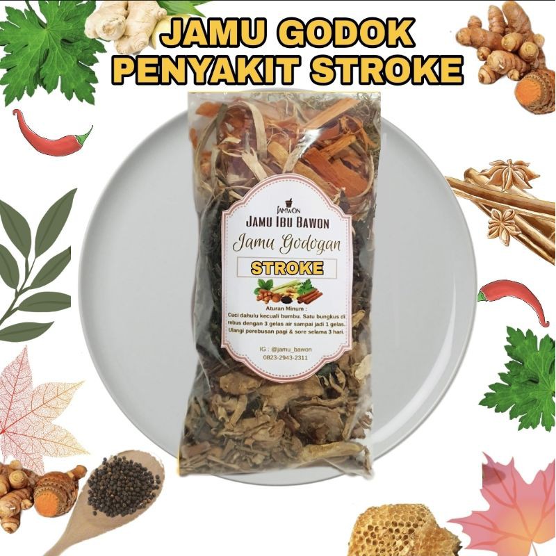 

JAMU GODOK STROKE | JAMU STRUK