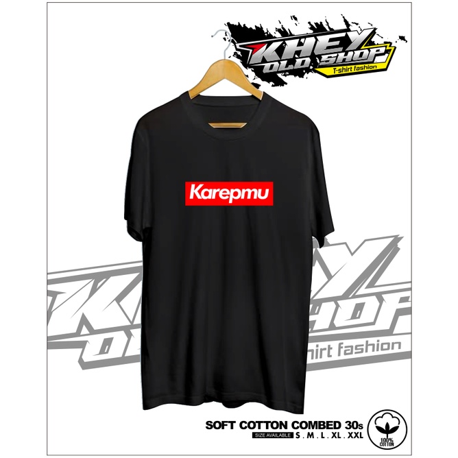 Kaos Baju Jawa Kata Kata Lucu KAREPMU Kaos Distro Terlaris - KHEYOLDSHOP