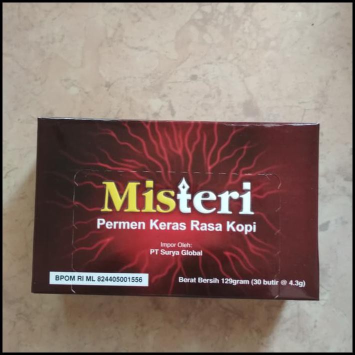 

Diskon khusus 1000% ORI PERMEN MISTERI ORIGINAL