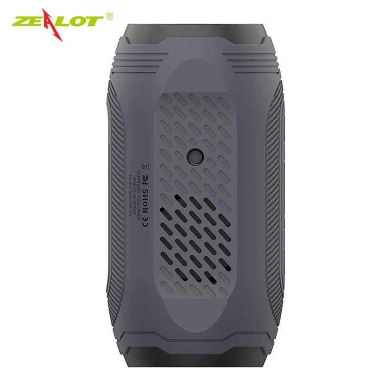 Speaker Portable Zealot A4 Speaker Bluetooth Dengan Fungsi Senter