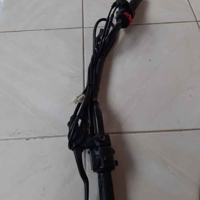{ElvinaStore} stang xabre lngkap gas spontan dan kopling..lngkap holder Berkualitas