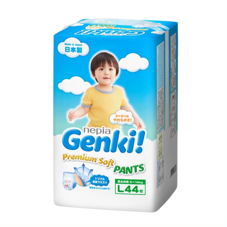 Nepia Genki - JUMBO PACK Premium Soft Pants