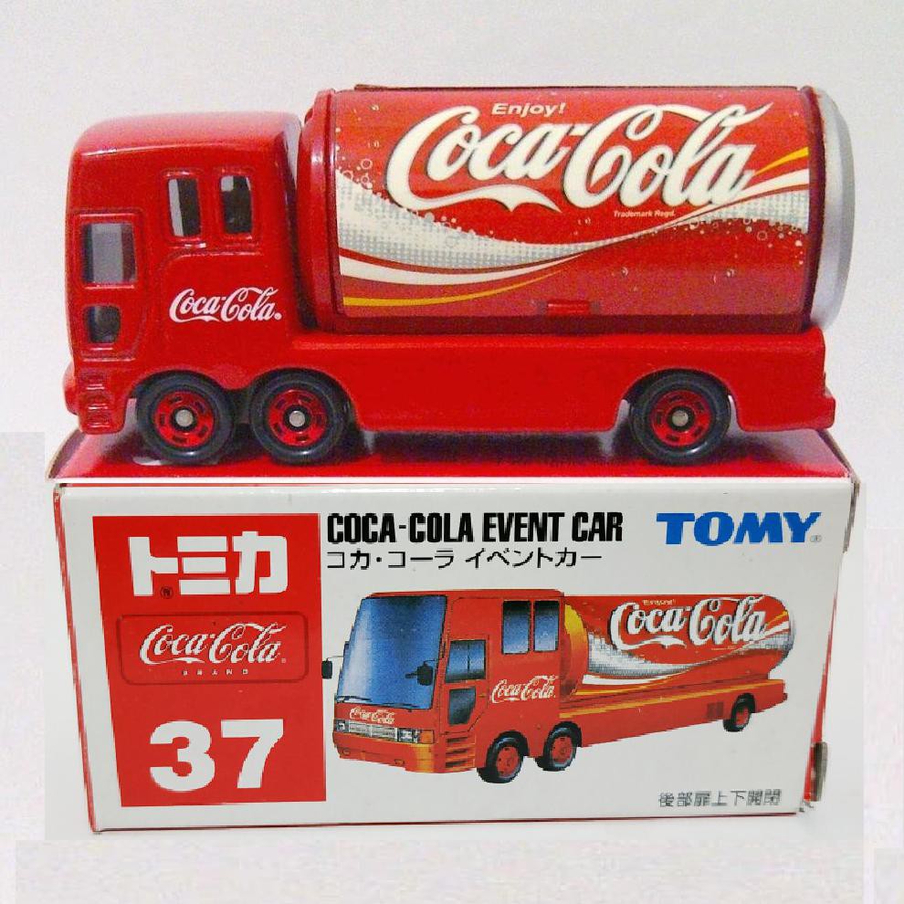 tomica coca cola truck