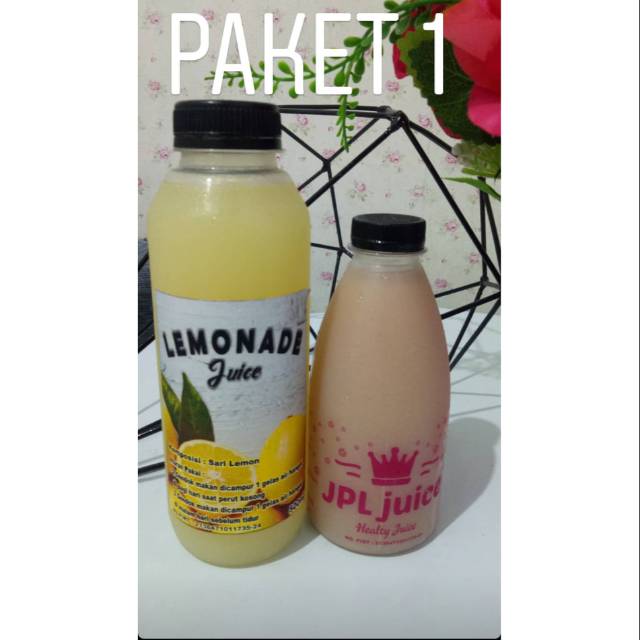 

Lemonade + jpl original
