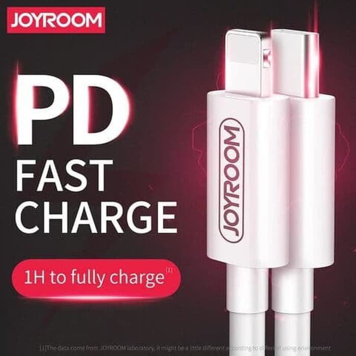 Joyroom cable PD type C to lighting S-356 White S-M356