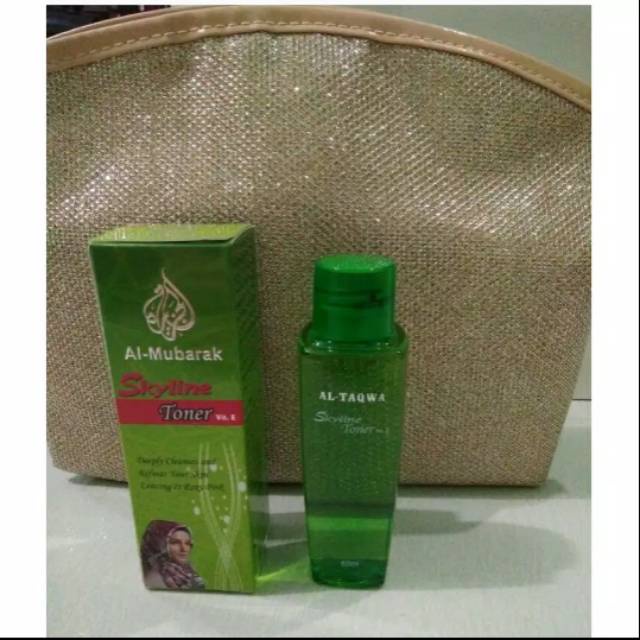 AL MUBARAK Cream Paket Perawatan Wajah Komplit 4 Item GIRLSNEED77