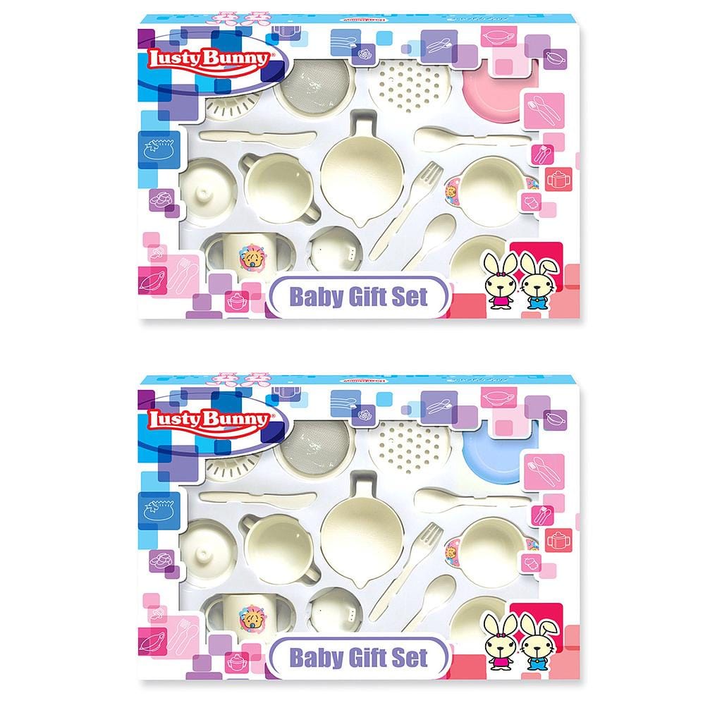 Lusty Bunny LB-1683 Baby Set Food Maker Perlengkapan Makan Bayi