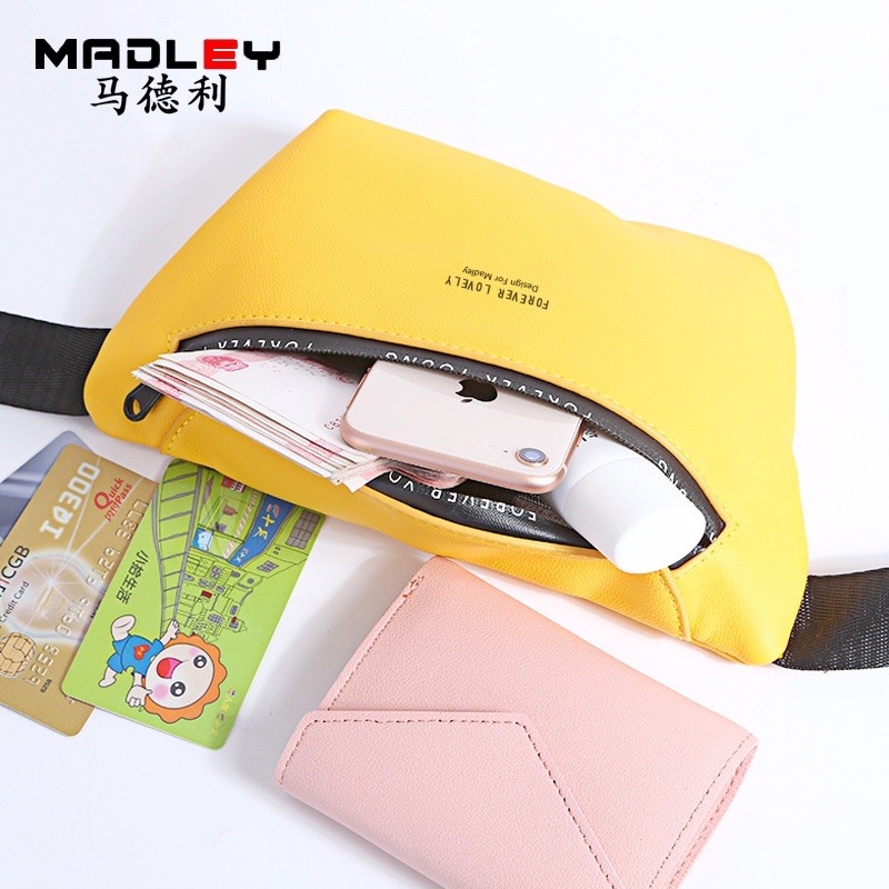 Tas Selempang Kulit Wanita Women Bag Slingbag Waistbag FY Z-60