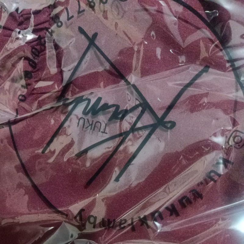 READY DEERA one set x helwa bashel ( busui friendly ) • ku.tukuklamby-Maroon