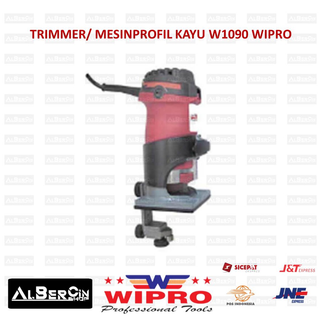 Trimmer Mesin Profil Kayu WIPRO W 1090 / W1090