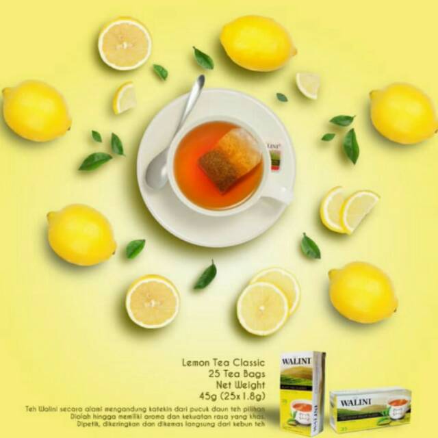 

Teh Walini Rasa Lemon