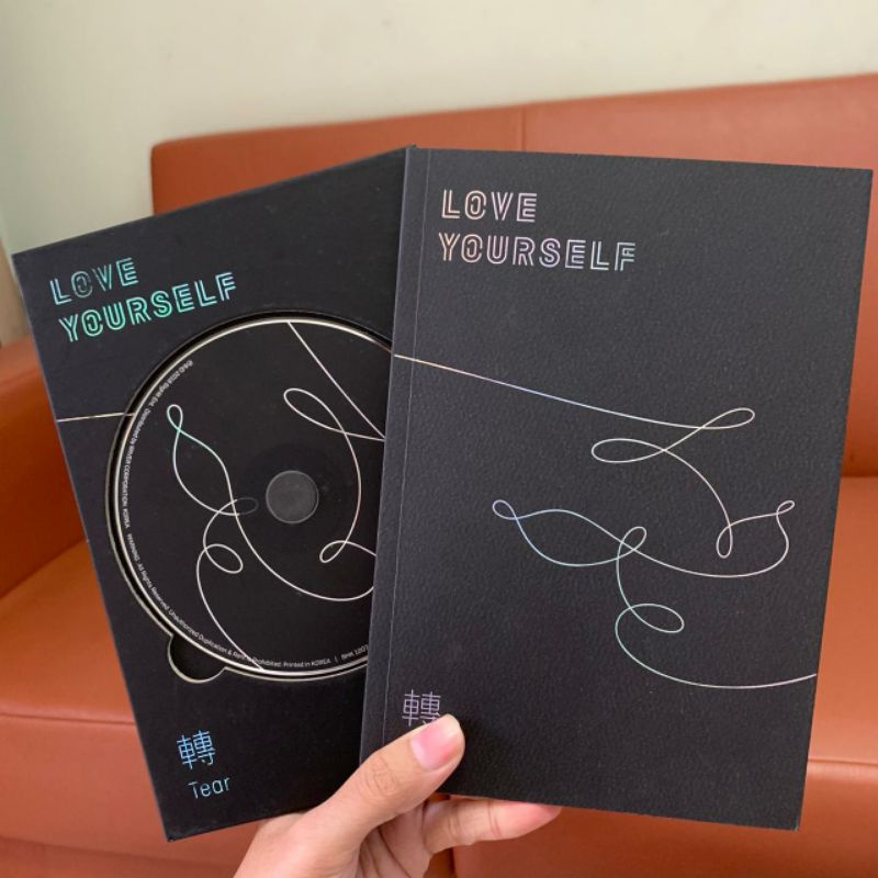 Jual Only Album Bts Love Yourself Tear Ver O Only Album Bts Tear Only Album Bts Only Album Love