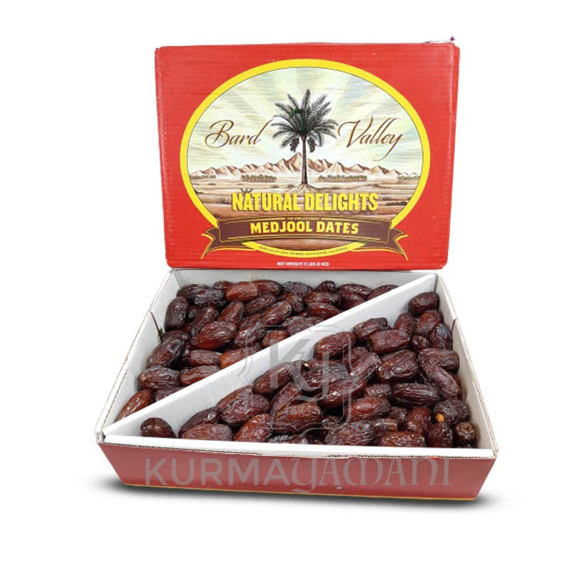 

Kurma Medjool 5 Kg Original Natural Delights Jumbo / Medjool Dates / Kurma California / Madjoul