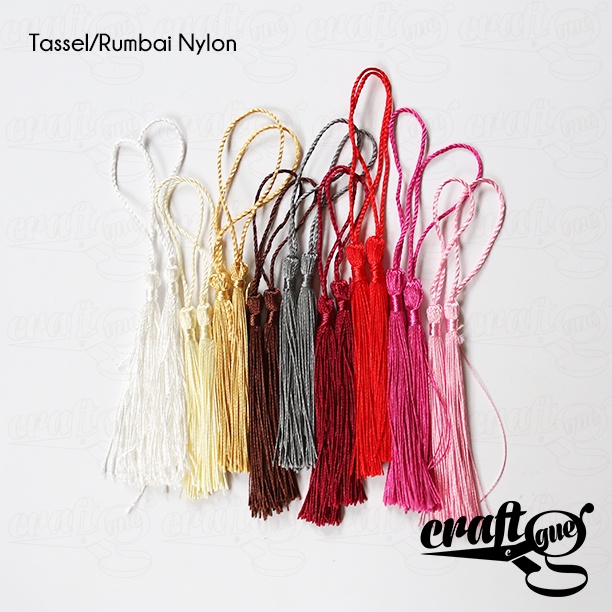 Tasel/Tassel/Rumbai (10pcs)