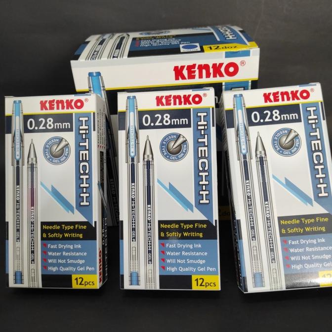 

TERBARU Pen Kenko Hitech Hi Tech 0.28 Pulpen Pen Gel - Hitam - 12 PC/PULPEN GEL/PULPEN LUCU/PULPEN 1 PACK/PENSIL WARNA/PENSIL 2B/PENGHAPUS JOYKO/PENGHAPUS LUCU/RAUTAN PENSIL PUTAR/RAUTAN ELEKTRIK/SPIDOL WARNA/SPIDOL PERMANEN/SPIDOL WHITEBOARD/CORRECTION