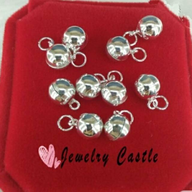 Lonceng silver 925 (per pc)