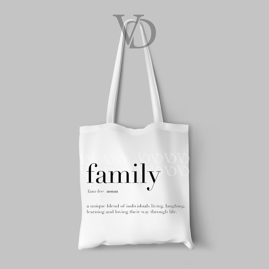 tote bag quotes indonesia / tas belanja lucu / totebag motivasi