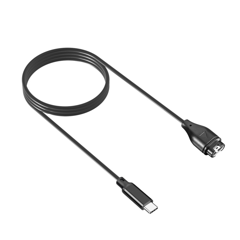 Btsg Kabel Data USB/Type-c Fast Charging Power Charger Wire Untuk GarminFenix 7S 6 5 5X