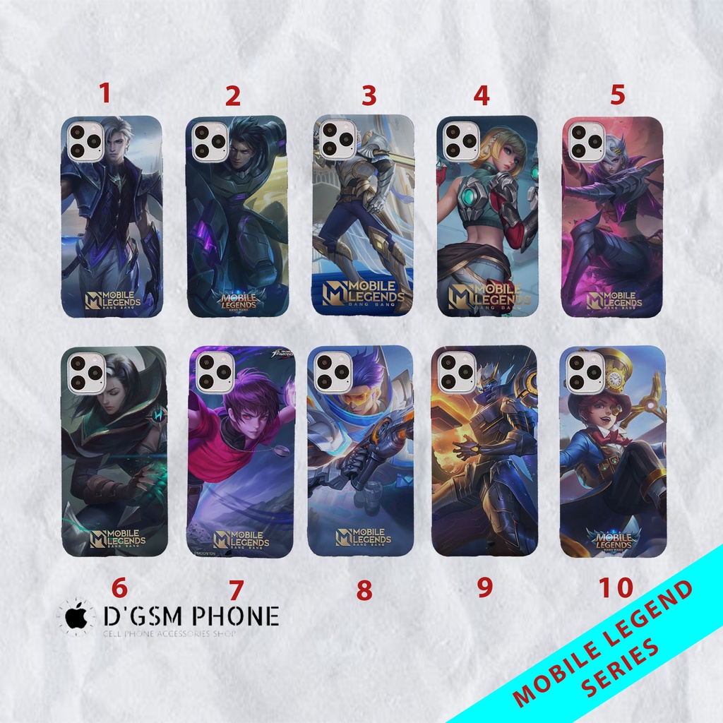 CASE CASING DOVE HERO MOBILE LEGEND VIVO Y21/Y17/Y12/Y15/Y19/Y20/Y12s/Y30/Y50/Y51/Y53/Y53S/Y71/Y81/Y